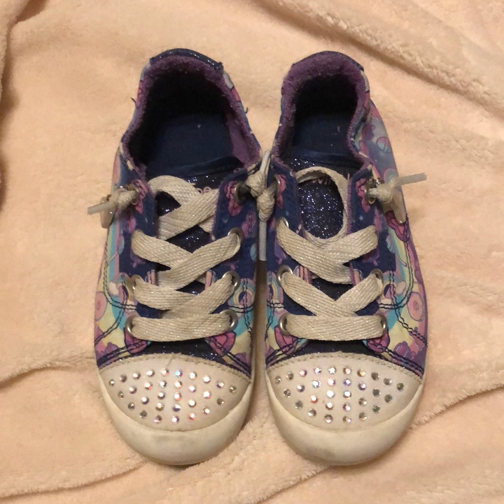 Sketchers twinkle toes toddler girl shoes